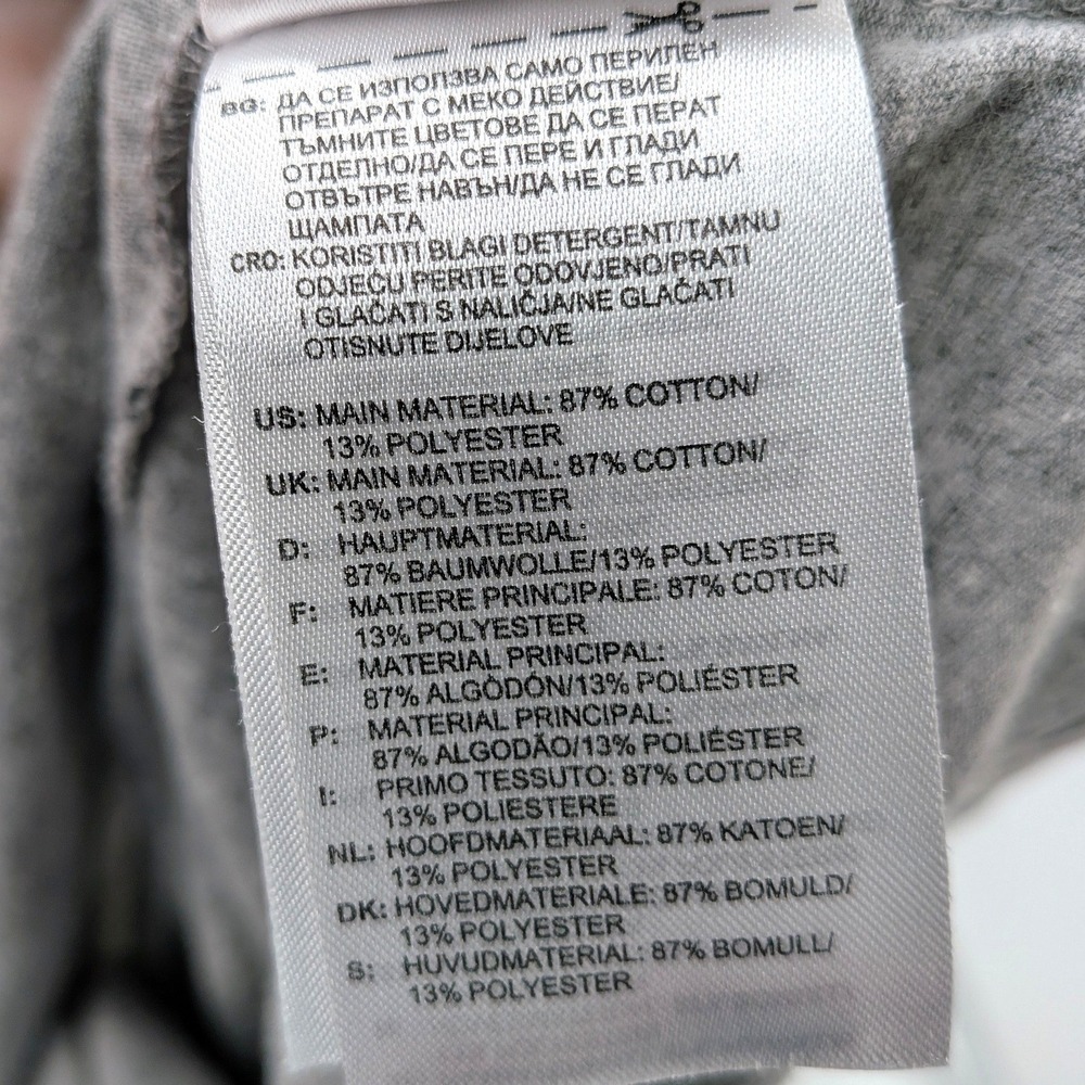 Adidas x Pharrell Williams Trefoil Tee Dress Gray Minimal Streetwear Women's XS - Picture 4 of 9